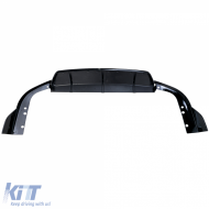 Heckdiffusor Performance glänzend schwarz geeignet für BMW X5 G05 ab 2019-image-6206026