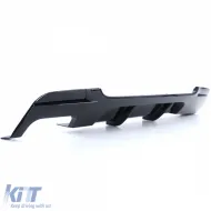 Heckdiffusor Performance glänzend schwarz geeignet für 3er BMW E92 E93 320 325 330-image-6206372