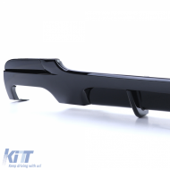 Heckdiffusor Performance glänzend schwarz geeignet für 3er BMW E92 E93 320 325 330-image-6206373
