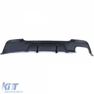 Heckdiffusor Performance glänzend schwarz geeignet für 3er BMW E92 E93 320 325 330-image-6206376