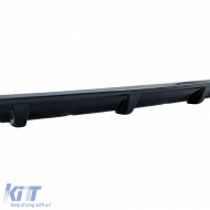 Heckdiffusor Performance glänzend schwarz geeignet für BMW X7 G07 ab 2019-image-6206978