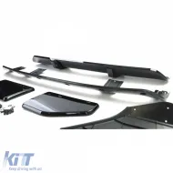 Heckdiffusor Performance glänzend schwarz geeignet für BMW X5 F15 13-18-image-6278279
