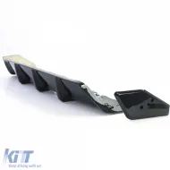 Heckdiffusor Performance glänzend schwarz geeignet für BMW X6 F16 14-19-image-6278365