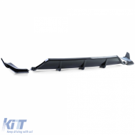 Heckdiffusor Performance Look glänzend schwarz geeignet für BMW X5 F15 13-18-image-6264144