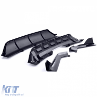 Heckdiffusor Performance Look glänzend schwarz geeignet für BMW X5 F15 13-18-image-6264149