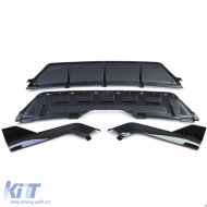 Heckdiffusor Performance Look glänzend schwarz geeignet für BMW X5 F15 13-18-image-6264150