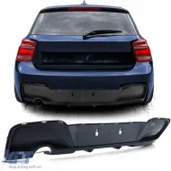 image-32-Heckdiffusor Performance matt geeignet für BMW 1er F20 F21 114 116 118 120 11-15