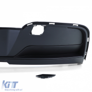 Heckdiffusor Performance matt geeignet für BMW 1er F20 F21 114 116 118 120 11-15-image-6194073