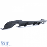 Heckdiffusor Performance schwarz glänzend geeignet für BMW 3er E90 E91 335d 335i-image-6192296