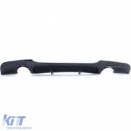 Heckdiffusor Performance schwarz glänzend geeignet für BMW 3er E90 E91 335d 335i-image-6192299
