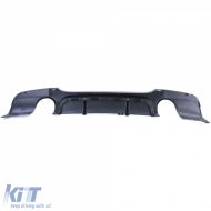 Heckdiffusor Performance schwarz glänzend geeignet für BMW 3er E90 E91 335d 335i-image-6192300