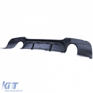 Heckdiffusor Performance schwarz glänzend geeignet für BMW 3er E90 E91 335d 335i-image-6192301