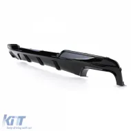 Heckdiffusor Performance schwarz glänzend geeignet für BMW 5er F10 F11 550i M550d-image-6196378