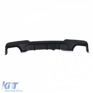 Heckdiffusor Performance schwarz glänzend geeignet für BMW 5er F10 F11 550i M550d-image-6196382