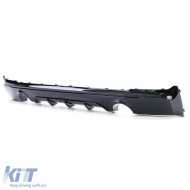 Heckdiffusor Performance schwarz glänzend geeignet für 2er BMW F22 F23 228i M235i-image-6199345