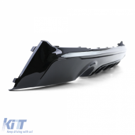 Heckdiffusor Performance schwarz glänzend geeignet für 2er BMW F22 F23 228i M235i-image-6199346