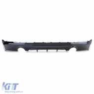 Heckdiffusor Performance schwarz glänzend geeignet für 2er BMW F22 F23 228i M235i-image-6199347