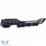 Heckdiffusor Performance schwarz glänzend geeignet für BMW 1er F20 F21 120 125 15-19-image-6200511