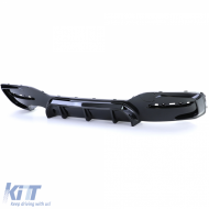 Heckdiffusor Performance schwarz glänzend geeignet für BMW 1er F20 F21 120 125 15-19-image-6200512