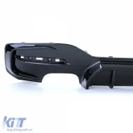 Heckdiffusor Performance schwarz glänzend geeignet für BMW 1er F20 F21 120 125 15-19-image-6200514