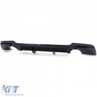 Heckdiffusor Performance schwarz glänzend geeignet für 3er BMW E92 E93 335i 335d-image-6201191