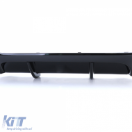 Heckdiffusor Performance schwarz glänzend geeignet für 3er BMW E92 E93 335i 335d-image-6201193
