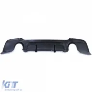 Heckdiffusor Performance schwarz glänzend geeignet für 3er BMW E92 E93 335i 335d-image-6201196