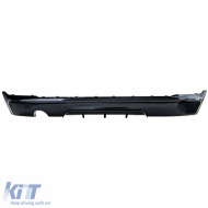 Heckdiffusor Performance schwarz glänzend geeignet für 2er BMW F22 F23 218 220-image-6202696