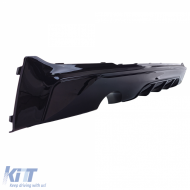 Heckdiffusor Performance schwarz glänzend geeignet für 2er BMW F22 F23 218 220-image-6202699