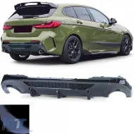 image-15-Heckdiffusor Performance schwarz glänzend geeignet für BMW 1er F40 118d 120d 128ti