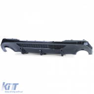 Heckdiffusor Performance schwarz glänzend geeignet für BMW 1er F40 118d 120d 128ti-image-6203682