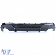 Heckdiffusor Performance schwarz glänzend geeignet für BMW 1er F40 118d 120d 128ti-image-6203683