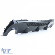 Heckdiffusor Performance schwarz glänzend geeignet für BMW 1er F40 118d 120d 128ti-image-6203684