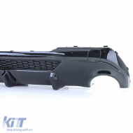 Heckdiffusor Performance schwarz glänzend geeignet für BMW 1er F40 118d 120d 128ti-image-6203685