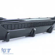 Heckdiffusor Performance schwarz glänzend geeignet für BMW 1er F40 118d 120d 128ti-image-6203686