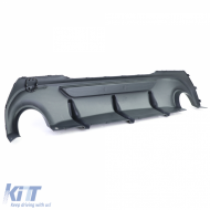 Heckdiffusor Performance schwarz glänzend geeignet für BMW 1er F40 118d 120d 128ti-image-6203687