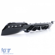 Heckdiffusor Performance schwarz glänzend geeignet für BMW 3er GT F34 340i-image-6203814
