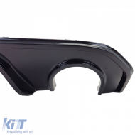 Heckdiffusor Performance schwarz glänzend geeignet für BMW G26 Gran Coupe 420 430-image-6206775