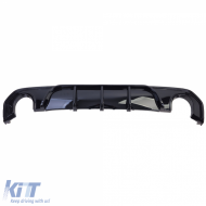 Heckdiffusor Performance schwarz glänzend geeignet für BMW G26 Gran Coupe 420 430-image-6206777