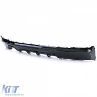 Heckdiffusor Performance schwarz glänzend geeignet für BMW 2er F22 F23 220 225 228 230-image-6257703