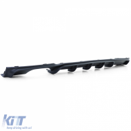 Heckdiffusor Performance schwarz matt geeignet für BMW F30 F31 320 325 328 330 335-image-6192005