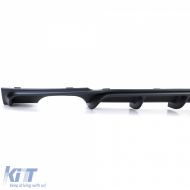 Heckdiffusor Performance schwarz matt geeignet für BMW F30 F31 320 325 328 330 335-image-6192008