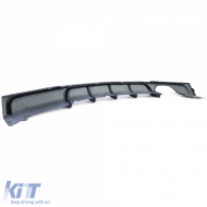 Heckdiffusor Performance schwarz matt geeignet für BMW F30 F31 320 325 328 330 335-image-6192009
