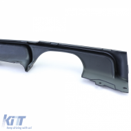 Heckdiffusor Performance schwarz matt geeignet für BMW F30 F31 320 325 328 330 335-image-6192010