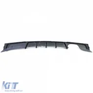 Heckdiffusor Performance schwarz matt geeignet für BMW F30 F31 320 325 328 330 335-image-6192011