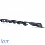 Heckdiffusor Performance schwarz matt geeignet für BMW 3er F30 F31 335i 340i-image-6198215