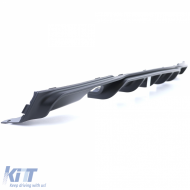 Heckdiffusor Performance schwarz matt geeignet für BMW 3er F30 F31 335i 340i-image-6198216
