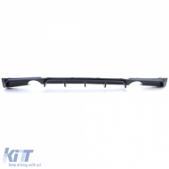 Heckdiffusor Performance schwarz matt geeignet für BMW 3er F30 F31 335i 340i-image-6198217