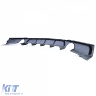 Heckdiffusor Performance schwarz matt geeignet für BMW 3er F30 F31 335i 340i-image-6198220