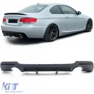 image-53-Heckdiffusor Performance schwarz matt geeignet für BMW 3er E92 E93 335i 335d